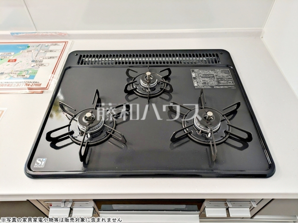 5号棟 キッチンコンロ 【福岡市東区三苫2丁目】 5号棟 キッチンコンロ 【福岡市東区三苫2丁目】
