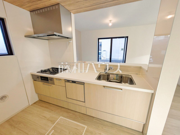 2号棟 キッチン 【所沢市緑町4丁目】 2号棟 キッチン 【所沢市緑町4丁目】