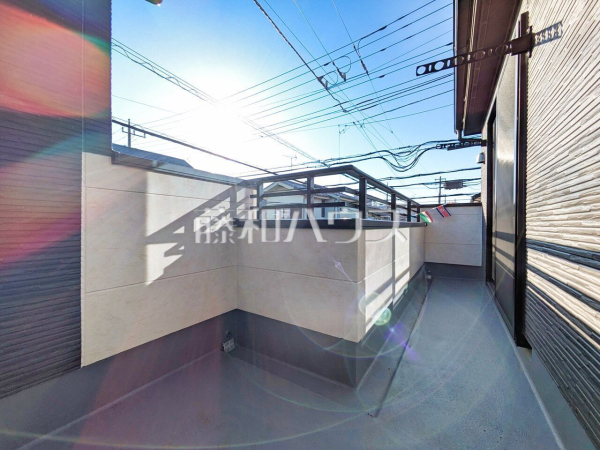 2号棟 バルコニー 【所沢市緑町4丁目】 2号棟 バルコニー 【所沢市緑町4丁目】