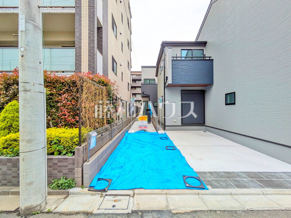 敷地入口 【国立市富士見台1丁目】 敷地入口 【国立市富士見台1丁目】