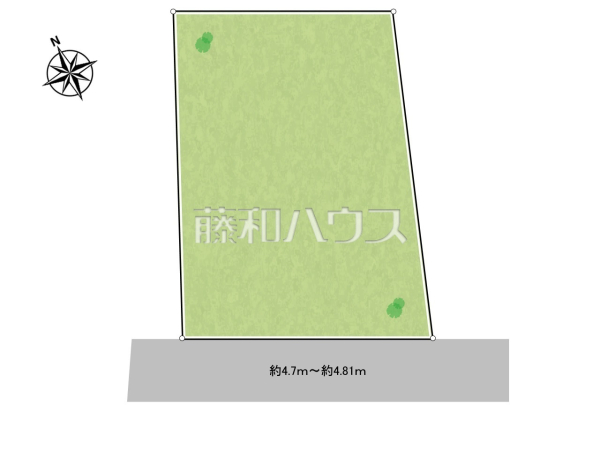 全体区画図 【志木市本町2丁目】 全体区画図 【志木市本町2丁目】