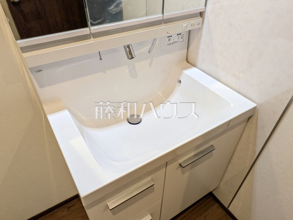 2号棟 洗面室 【所沢市榎町】 2号棟 洗面室 【所沢市榎町】