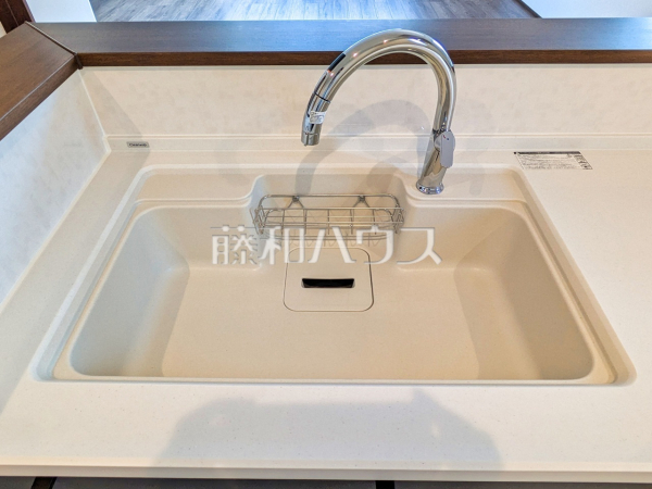 2号棟 キッチン 【所沢市榎町】 2号棟 キッチン 【所沢市榎町】