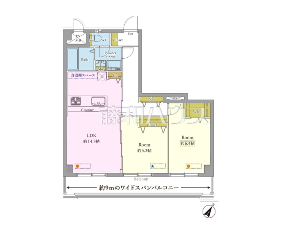 間取図 【 トーカンマンション今泉10】 間取図 【 トーカンマンション今泉10】