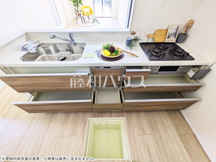 キッチン 【福岡市東区名島3丁目】/撮影日2026/02/06