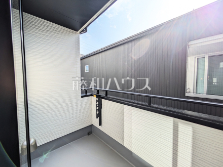 バルコニー 【福岡市東区名島3丁目】/撮影日2026/02/06