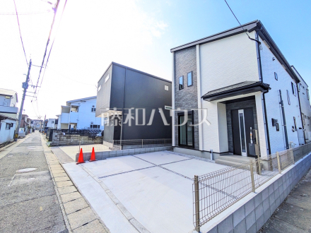 接道状況および現場風景 【福岡市東区名島3丁目】/撮影日2026/02/06