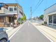 接道状況および現場風景 【名古屋市北区志賀町3丁目】 接道状況および現場風景 【名古屋市北区志賀町3丁目】