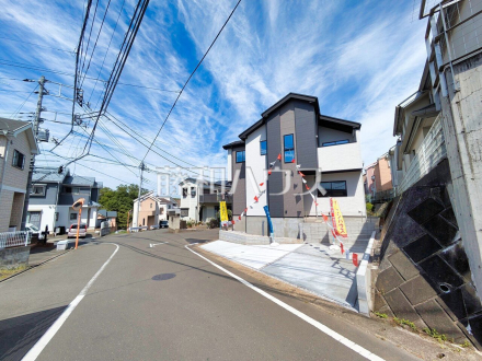 接道状況および現場風景 【八王子市大谷町】/撮影日2026/04/18