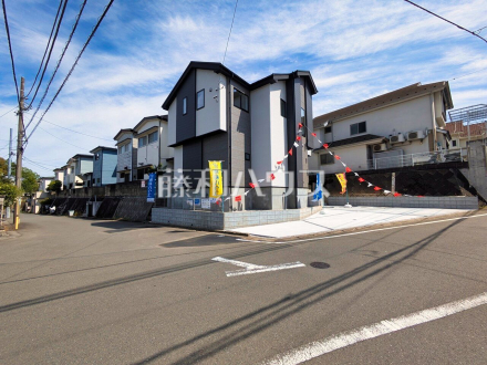 接道状況および現場風景 【八王子市大谷町】/撮影日2026/04/18