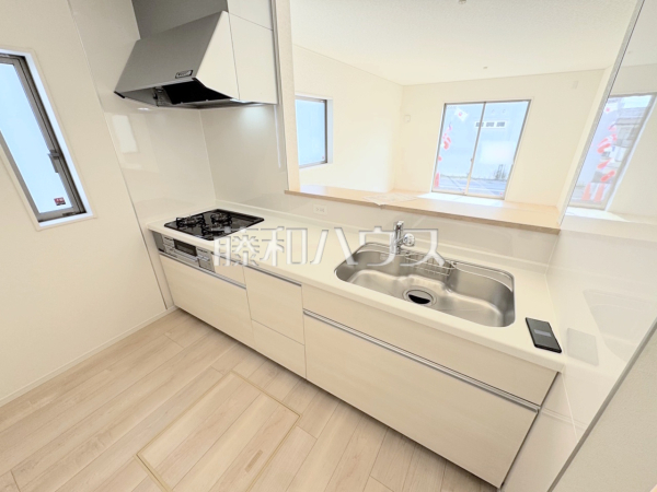 3号棟 キッチン 【うるま市字天願】 3号棟 キッチン 【うるま市字天願】