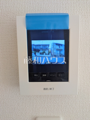 TVモニター付インターフォン 【練馬区南大泉2丁目】 防犯に役立つTVモニター付インターフォン