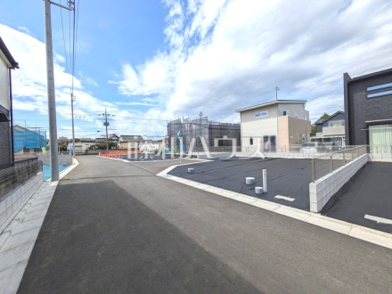 接道状況および現場風景 【東村山市久米川町2丁目】/撮影日2025/09/21