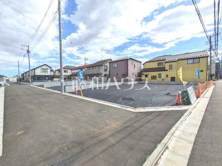 接道状況および現場風景 【東村山市久米川町2丁目】/撮影日2025/09/21