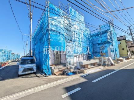 現場風景 【東村山市久米川町2丁目】/撮影日2026/01/08