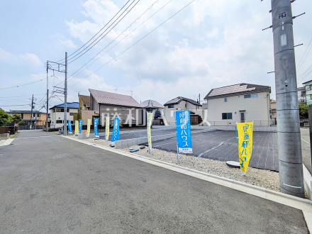 接道状況および現場風景 【日野市東豊田1丁目】/撮影日2026/07/24