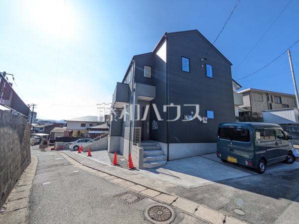 接道状況および現場風景 【福岡市城南区神松寺1丁目】 接道状況および現場風景 【福岡市城南区神松寺1丁目】