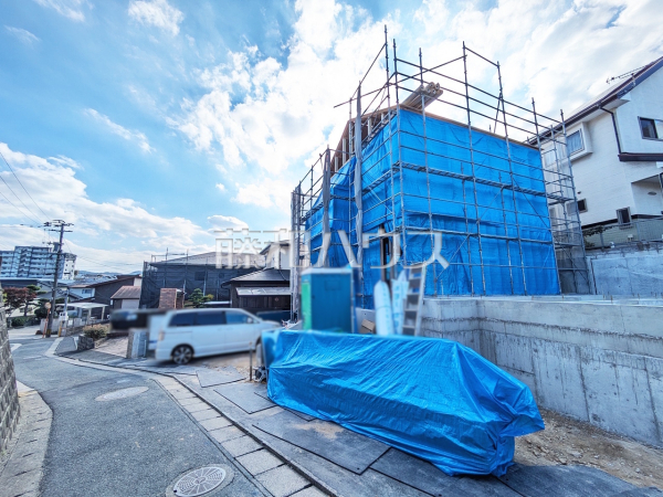 接道状況および現場風景 【福岡市城南区神松寺1丁目】 接道状況および現場風景 【福岡市城南区神松寺1丁目】