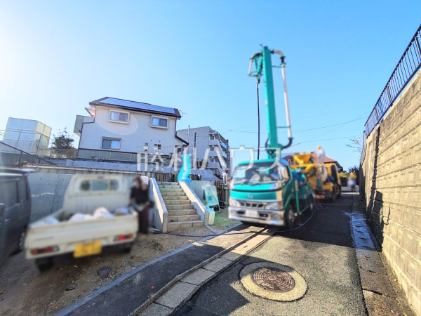 現場風景 【福岡市城南区神松寺1丁目】 現場風景 【福岡市城南区神松寺1丁目】