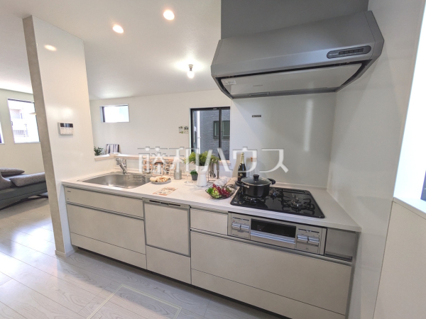 2号棟 キッチン 【福岡市城南区神松寺1丁目】 2号棟 キッチン 【福岡市城南区神松寺1丁目】