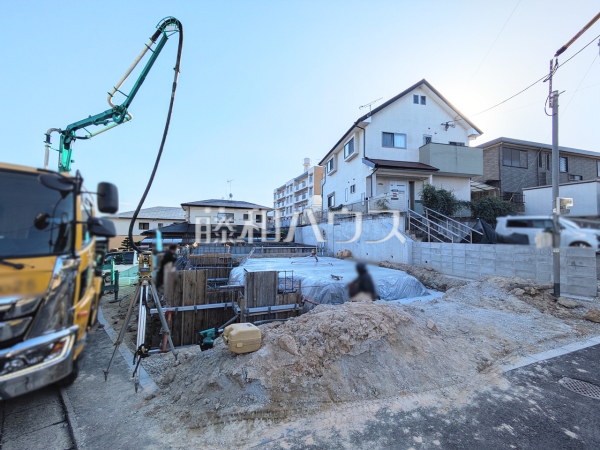 2号棟 外観 【福岡市城南区神松寺1丁目】 2号棟 外観 【福岡市城南区神松寺1丁目】
