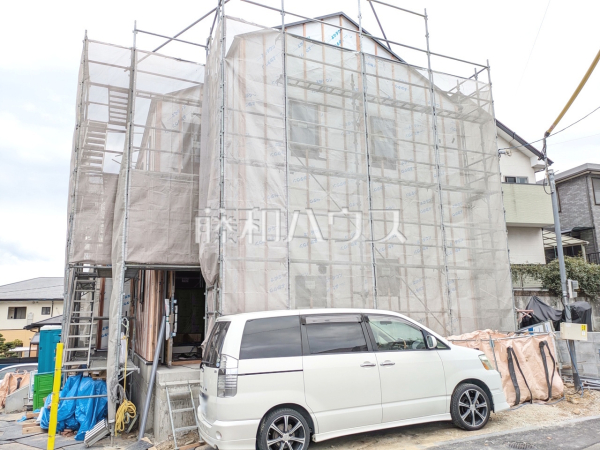 2号棟 外観 【福岡市城南区神松寺1丁目】 2号棟 外観 【福岡市城南区神松寺1丁目】