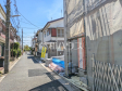 接道状況および現場風景 【練馬区西大泉2丁目】 接道状況および現場風景 【練馬区西大泉2丁目】