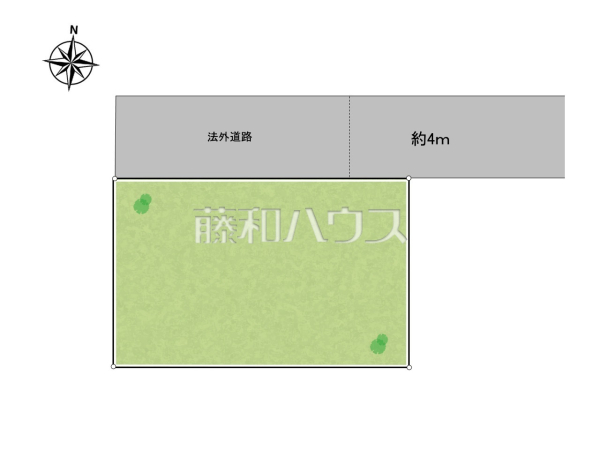 全体区画図 【練馬区西大泉2丁目】 全体区画図 【練馬区西大泉2丁目】