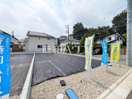 3号地 現地写真 【日野市東豊田1丁目】/撮影日2026/07/24