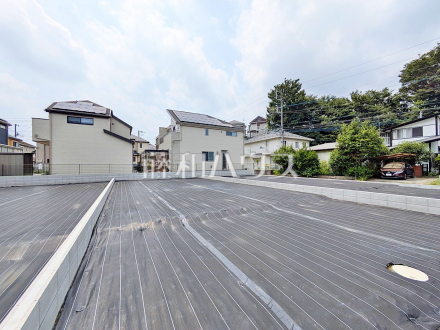 4号地 現地写真 【日野市東豊田1丁目】/撮影日2026/07/24