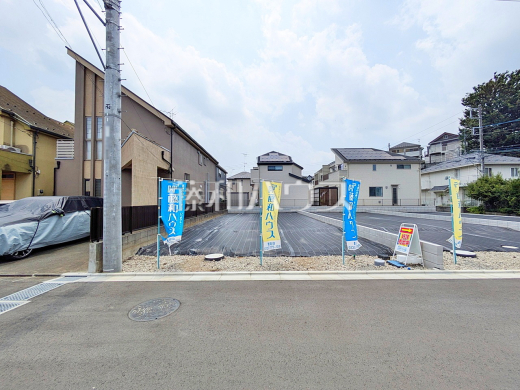 5号地 現地写真 【日野市東豊田1丁目】