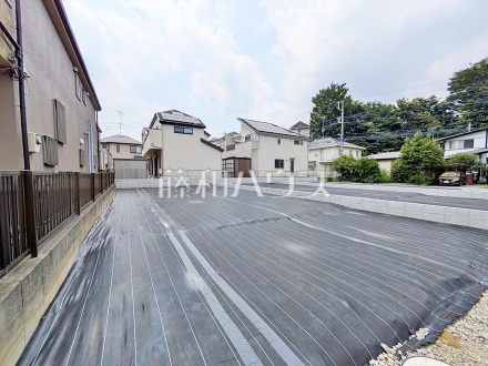 5号地 現地写真 【日野市東豊田1丁目】/撮影日2026/07/24