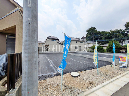 5号地 現地写真 【日野市東豊田1丁目】/撮影日2026/07/24