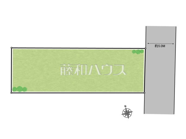 全体区画図 【国分寺市北町2丁目】 全体区画図 【国分寺市北町2丁目】