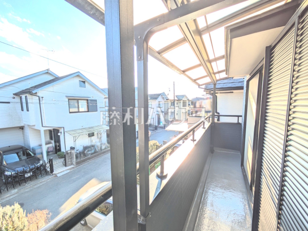 バルコニー 【東村山市恩多町1丁目】 バルコニー 【東村山市恩多町1丁目】