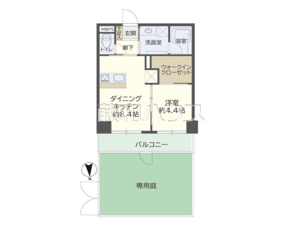 間取図 【ライオンズマンション桜台第二】 間取図 【ライオンズマンション桜台第二】