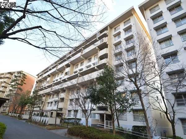 【西原グリーンハイツ 10号棟】外観 【西原グリーンハイツ 10号棟】外観