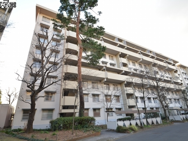 【西原グリーンハイツ 10号棟】外観 【西原グリーンハイツ 10号棟】外観