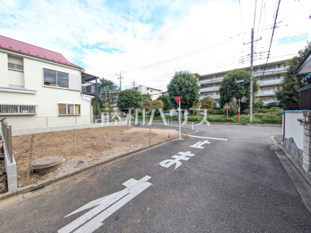 接道状況および現場風景 【小平市中島町】/撮影日2025/09/25