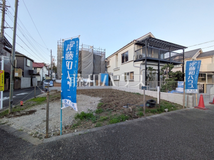 接道状況および現場風景 【小平市中島町】/撮影日2025/10/30