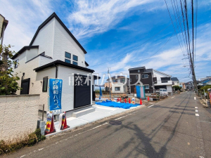 接道状況および現場風景