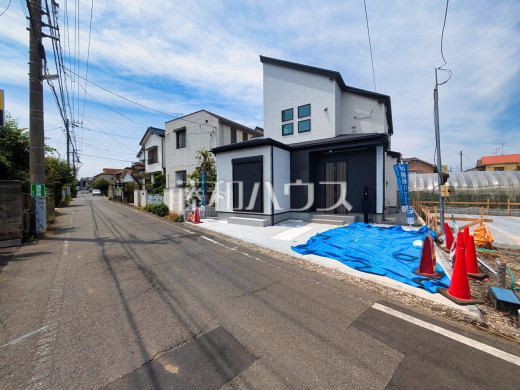 接道状況および現場風景 【東村山市秋津町2丁目】