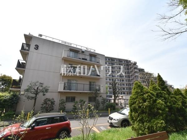 外観 【コープ府中武蔵野台 3号棟】 外観 【コープ府中武蔵野台 3号棟】