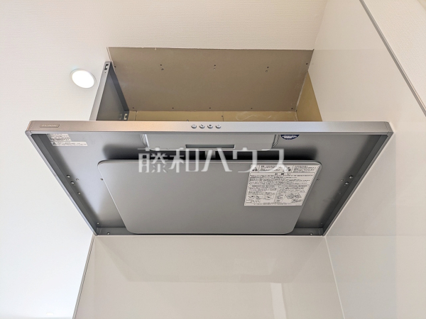 C号棟 レンジフード 【板橋区中台1丁目】 C号棟 レンジフード 【板橋区中台1丁目】