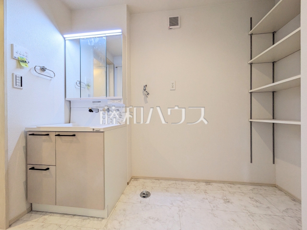 C号棟 洗面室 【板橋区中台1丁目】 C号棟 洗面室 【板橋区中台1丁目】