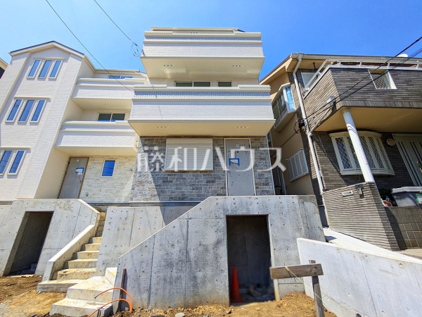 C号棟 外観 【板橋区中台1丁目】 C号棟 外観 【板橋区中台1丁目】