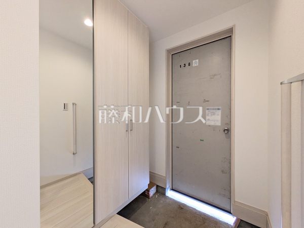C号棟 玄関 【板橋区中台1丁目】 C号棟 玄関 【板橋区中台1丁目】