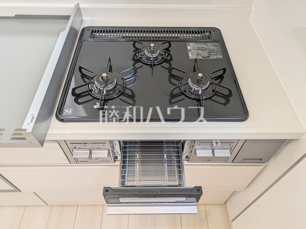 C号棟 キッチンコンロ 【板橋区中台1丁目】 C号棟 キッチンコンロ 【板橋区中台1丁目】