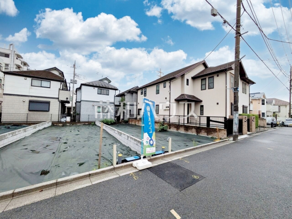 現場風景 【杉並区宮前1丁目】 現場風景 【杉並区宮前1丁目】