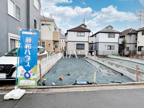 1号地 現地写真 【杉並区宮前1丁目】 1号地 現地写真 【杉並区宮前1丁目】